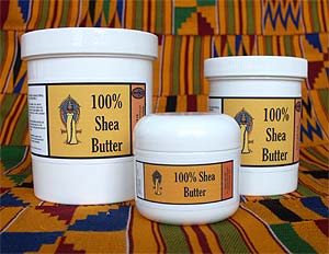 Shea butter for sale.  100% pure.